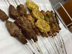 -二红烧烤排骨串(麦岛店)