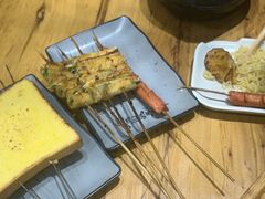 -小俩口烧烤东北菜(双井店)