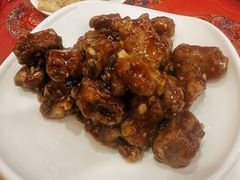 糖醋排骨-玉华台饭庄(裕中西里小区店)