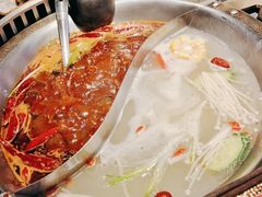 -辣伍鲜毛肚老火锅(元一店)
