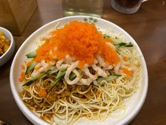 火山虾丝凉面-付掌柜在成都·热炒砂锅集(金禾店)