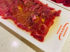 秘制牛肉-浪里寻·臻牛养生牛肉火锅(方圆荟店)