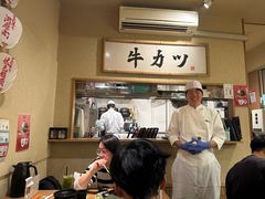 -牛カツ京都勝牛(河原町蛸薬師店)