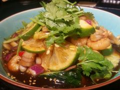 柠檬捞汁虾-炭虎烤肉(桂林路店)