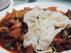 -马虎风味菜馆(王府园小区店)