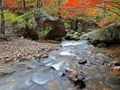 -本溪老边沟风景区