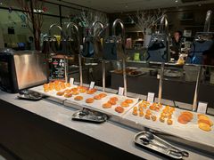 -海口绿发希尔顿酒店-田园汇自助餐·三文鱼·海鲜