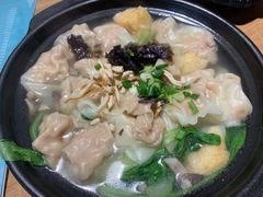 砂锅扁肉小馄饨-穆桂英美食(城中店)