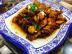 冬笋苗烧肉-徽州美食(三十年老店)