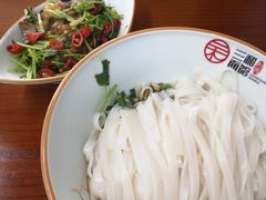 香菜卤牛肉-刘氏三和面馆