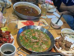 -四禧精酿铜锅涮肉·烧烤工场(大明湖店)