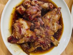 微辣辛辣猪蹄-贤花饭店(城阳店)