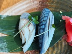 青花鱼手握寿司-嘻〆咩 XIME Izakaya