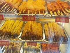 -盖小厨炸串凉皮臭豆腐(图书大厦店)