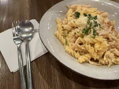 意式螺丝面配金枪鱼-Wagas沃歌斯(大学路店)