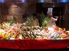 -北京希尔顿逸林酒店-逸轩西餐厅-自助餐厅