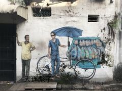 -槟城街头艺术街区