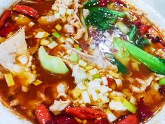 水煮肉片-满口香饭店