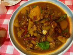 秘制大盘鸡-西域阿里马新疆菜·清真(桂花路店)