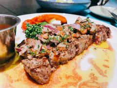 安格斯牛西冷牛排-乐意坊Alla Torre意大利手工披萨(陆家嘴旗舰店)