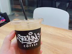 藤椒青提美式-Seeking Coffee咖啡(新竹路店)