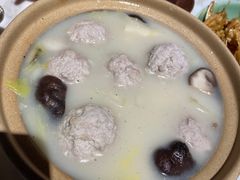 贡丸大烩菜-小吊梨汤·北京菜·烤鸭(鸟巢店)