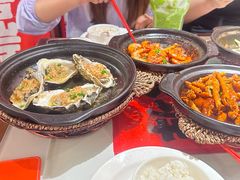 -恭喜上堓砂锅焗·海鲜大排档(闵行龙湖店)