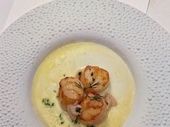 香煎北海道带子-AZUR聚(香格里拉饭店)