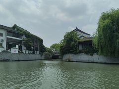 -苏州古运河游船(新市桥码头)