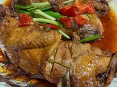-芦茨金富饭庄·25年老字号·专做稻草鸡