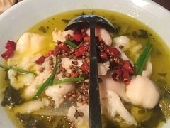 酸菜鱼-外婆家(世界城广场店)