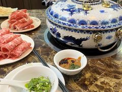 -内蒙古阿拉善冰煮羊.特色铜锅涮牛羊肉(宝安彩虹城二楼连锁品牌直营3店)