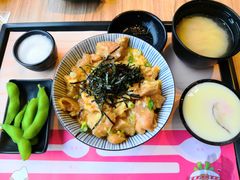 鸡肉亲子套餐-定食8(南门店)