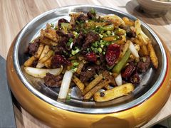 干锅牛肉-知鱼之味(虹桥天地店)