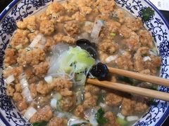 牛肉丸子粉丝汤-黄三怪(无影山北路店)