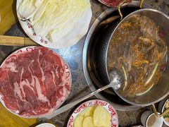 -乳仔牛牦牛汤锅 烤羊排(松潘古城店)