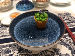 烟熏三文鱼·豌豆-民国红公馆·艺文空间(颐和路店)