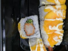 芒果大虾卷-村上一屋·亚洲菜融合小馆(南楼店)