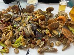 -1910老鲁味海鲜·戳子肉·青岛菜(金沙滩店)