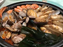 -西贝海鲜汇(槐安路店)