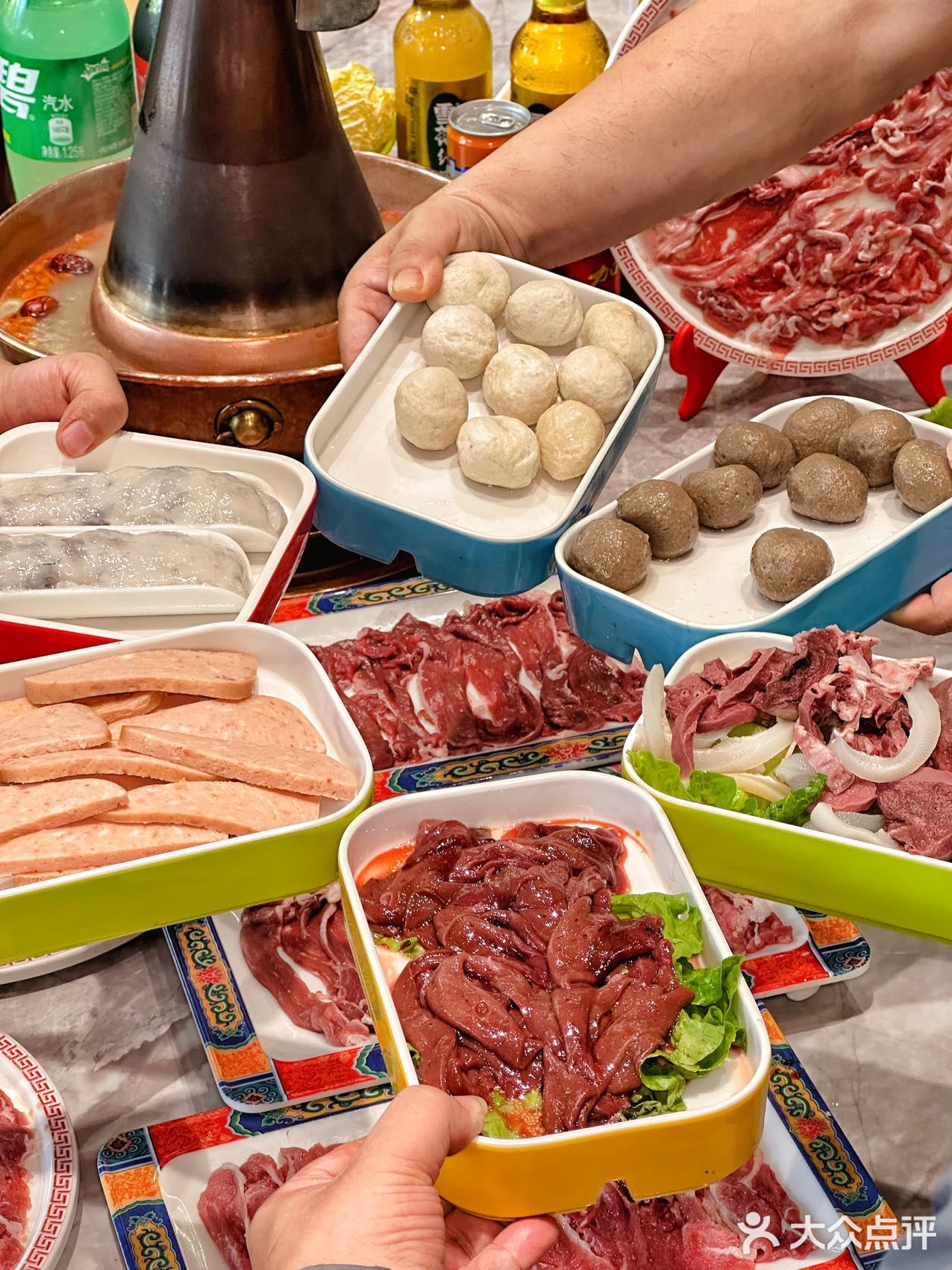 闺蜜小聚新去处！这家涮肉，满足我们对肉的所有
