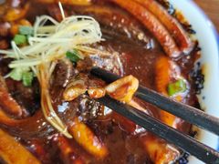 鳝糊拌面-孙盛兴奥灶面馆·蟹黄面·三虾面(山塘街总店)