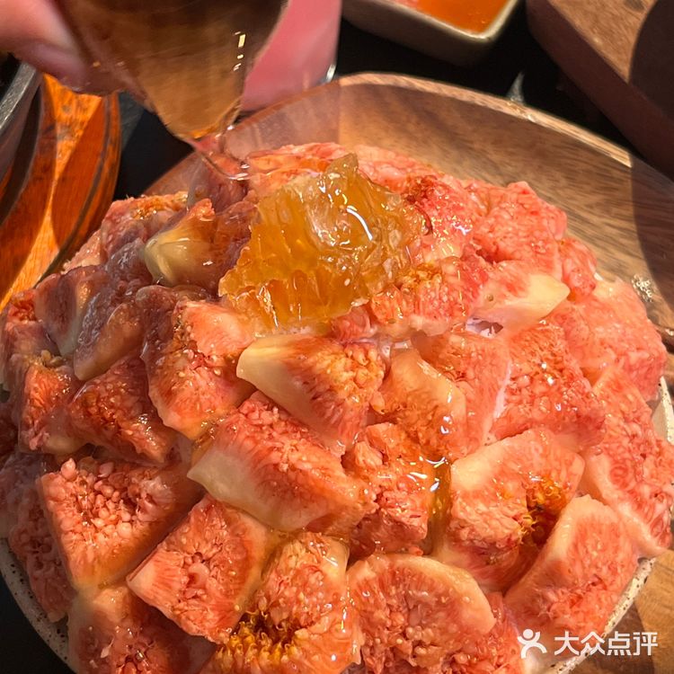 记住杭州这个位置❗️❗️无花果雪冰太甜了