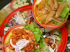 -陈叉子钢盆烤肉(中原万达店)