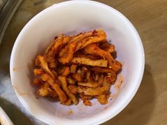 拌萝卜丝-潼南太安名鱼•特色江湖菜 太安鱼