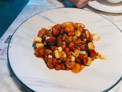 宫爆花仁鸡丁-蔴将·川菜(黄龙万科店)