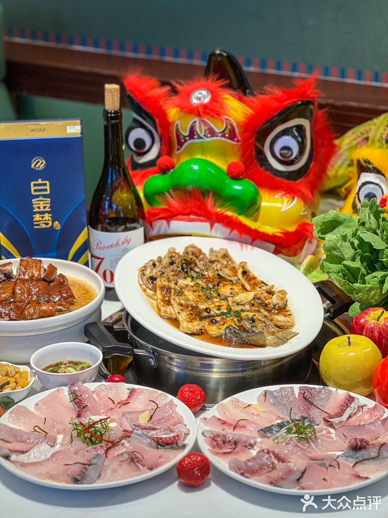 别搞钱了，来吃鱼🐟吧！🍲粤味风暴，盛宴待启！