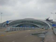 -吴淞口国际邮轮码头-停车场