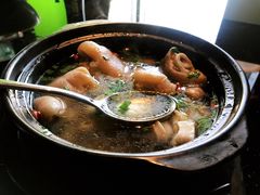 黄豆炖猪手-嘉禾·悦享餐厅(八方汇店)