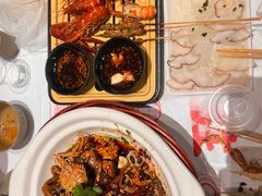 -肥肥虾庄·金牌油焖大虾(汉口城市广场店)